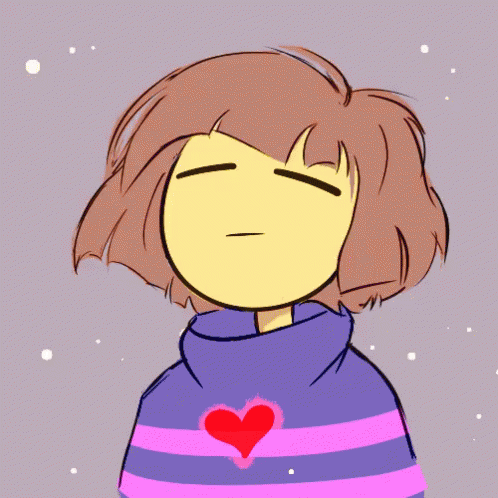 undertale传说之下精美人物图包frisk第6期