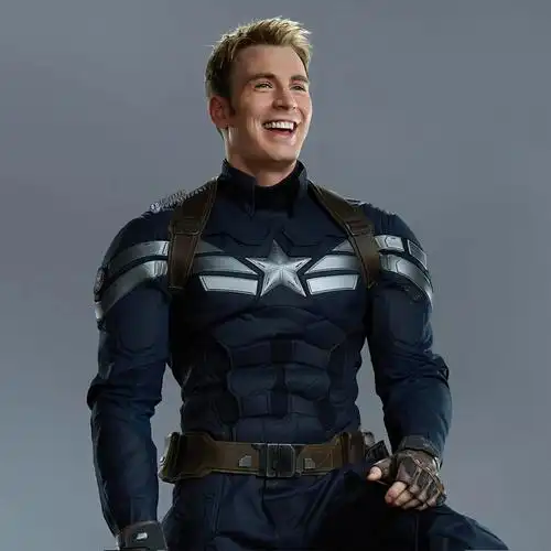 来几张美国队长2美队定妆照幕后