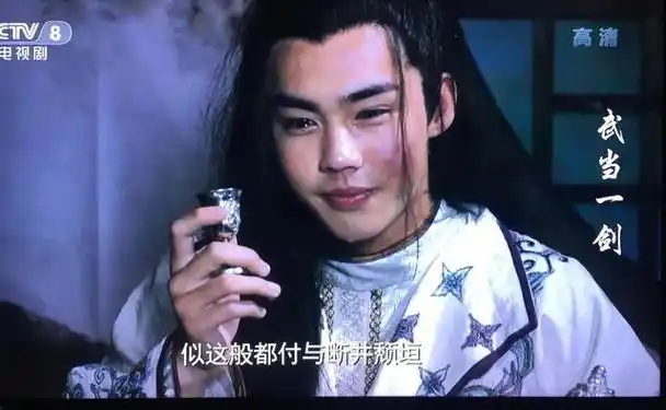 央视版《武当一剑》随观随感第三十四集:只为情痴只为真