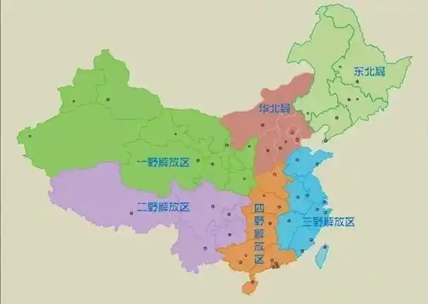 三野从安徽庐江和江苏扬州一线突破长江防线,经过多个战役陆续解放了