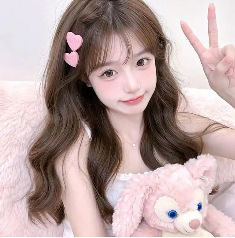 "51张"仙女甜美唯美可爱温柔阳光治愈系女生头像推荐清纯少女