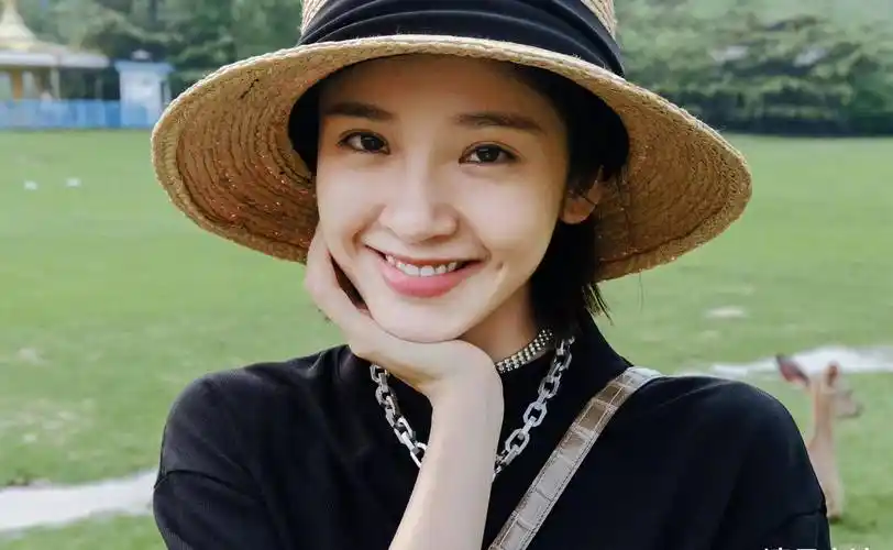 8位长在审美点上的梨涡女星,娇俏中透着灵动,甜到了心坎里_许晴_黎姿