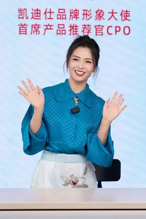 kaadas凯迪仕双11全网第一,央视采访报道,创始人苏志勇与明星刘涛同框