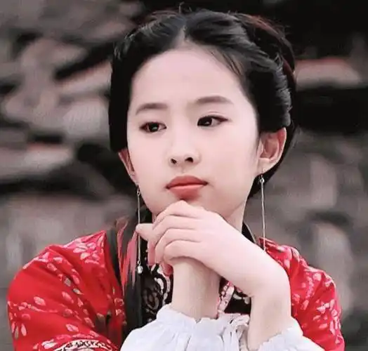 你们见过像刘亦菲这么高级的"扬州瘦马"?