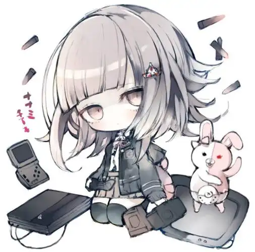 《超级弹丸论破2:再见绝望学园》——七海千秋