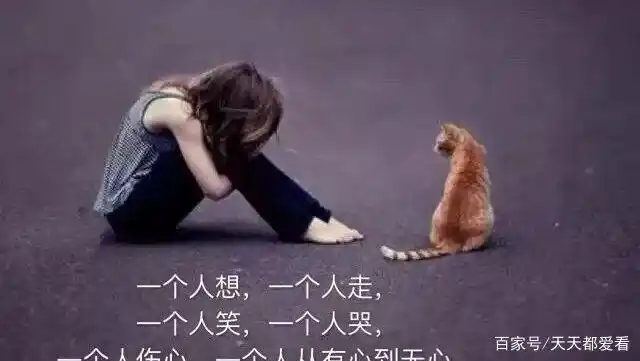 写给心烦心累心情不好的你!