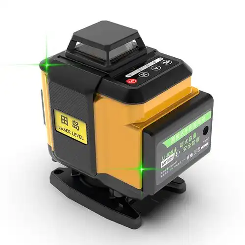 田岛语音绿光红外线水平仪高精度强光细线激光电子水平仪