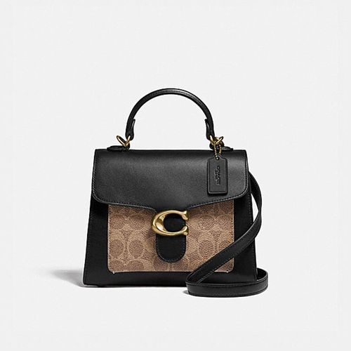 coach蔻驰官方专柜女士tabby单肩手提包通用款女包