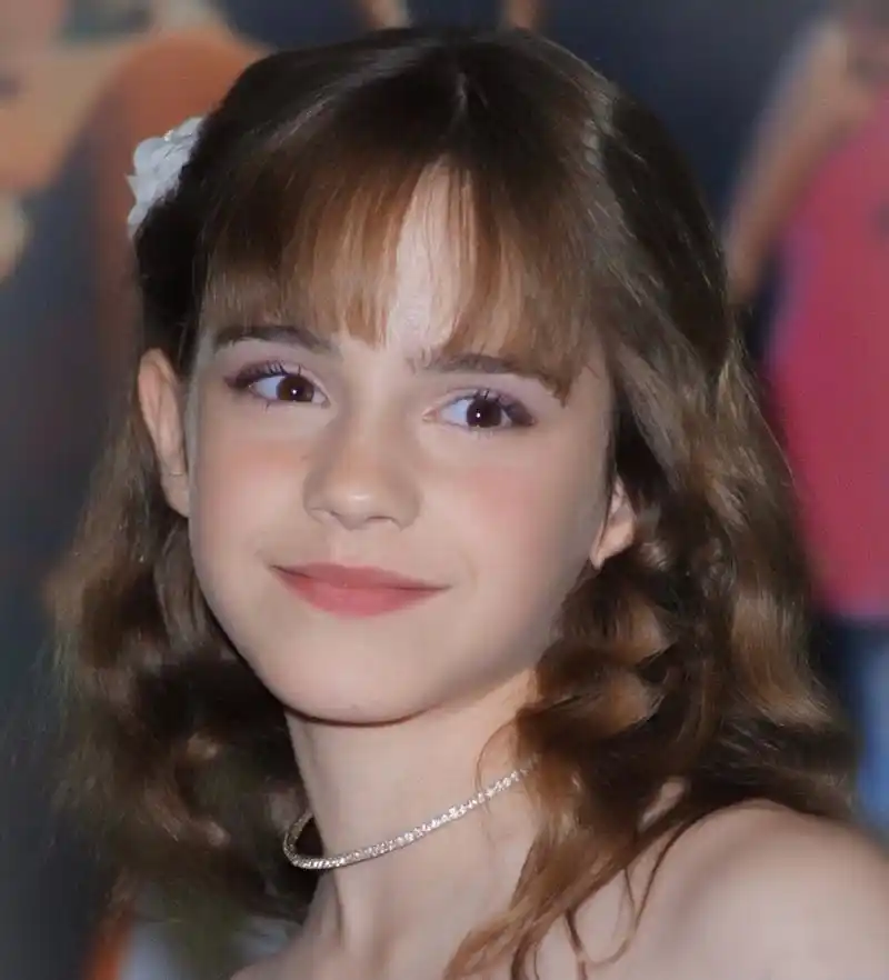 艾玛沃特森童年稀有头像96 自修自调73原图转载于网络 6015此