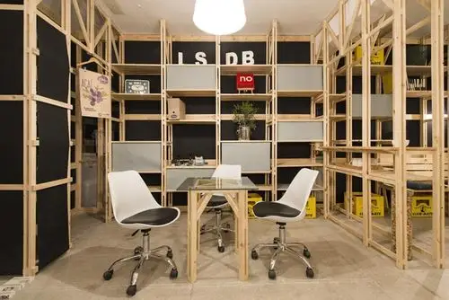 工作室装修设计案例