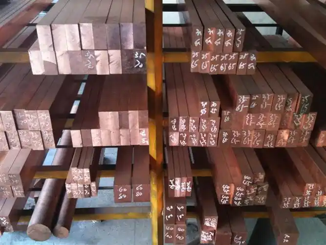 生产各种铜块 40 50*100*200黄铜板 紫铜块电极加工_冶金/钢材/金属