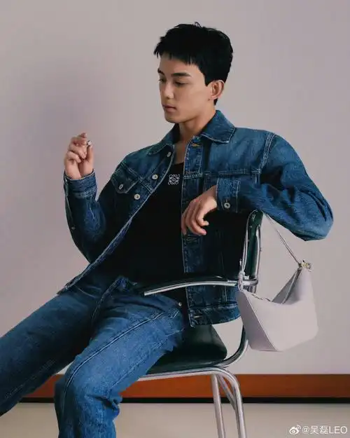 ins ,fb,twitter 将同步发布品牌代言人@吴磊leo七夕物料98一起探寻