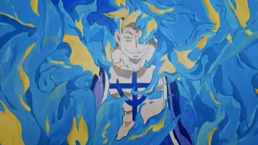 【手绘】不死鸟马尔科