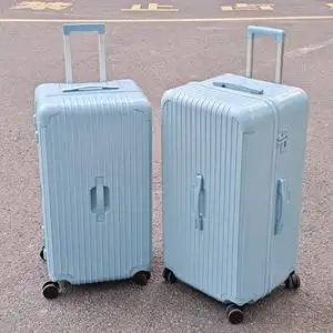 超大容量行李箱50寸耐磨拉杆箱学生26寸加厚旅行箱女密码皮箱子男