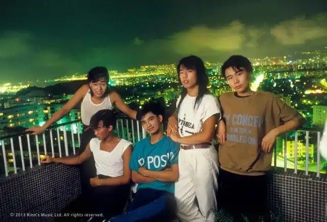 beyond乐队五人时期