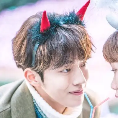 韩系头像.南柱赫.举重妖精金福珠