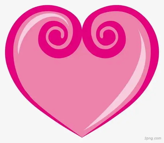 爱心图标png素材透明免抠图片-节日元素
