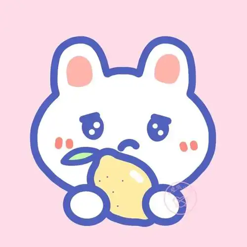 q版可爱兔子头像