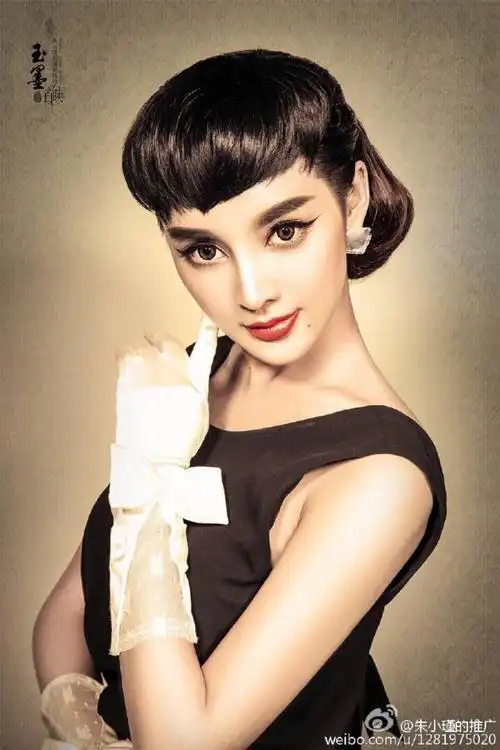 赫本妆 - 堆糖,美图壁纸兴趣社区