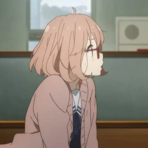 情侣头像 #境界的彼方# 栗山未来