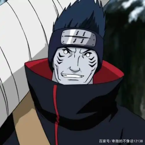 那个名为鬼鲛的男人 真正的忍者 干柿鬼鲛高清壁纸分享一波