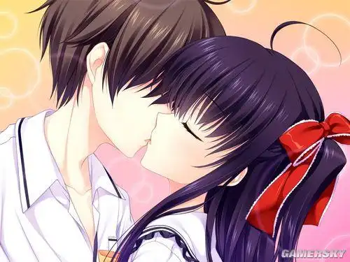 寂寞御宅专属的kiss壁纸