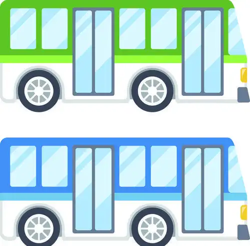 浏览本次作品的您可能还对 彩色 公交车 交通工具 卡通 简笔画简易画