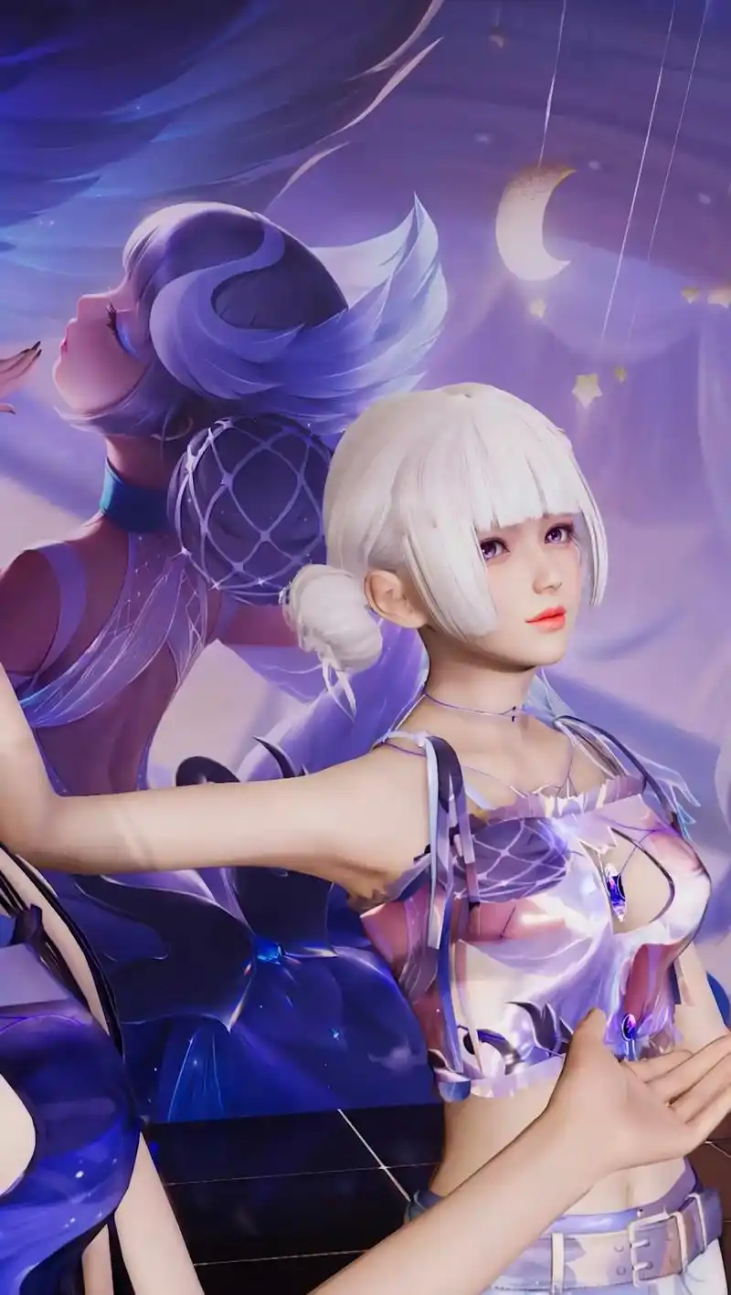 王者荣耀 #3d同人 #手机壁纸 懒癌又要犯了 - 抖音