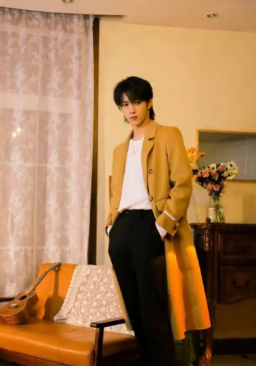 刘耀文狼尾好帅