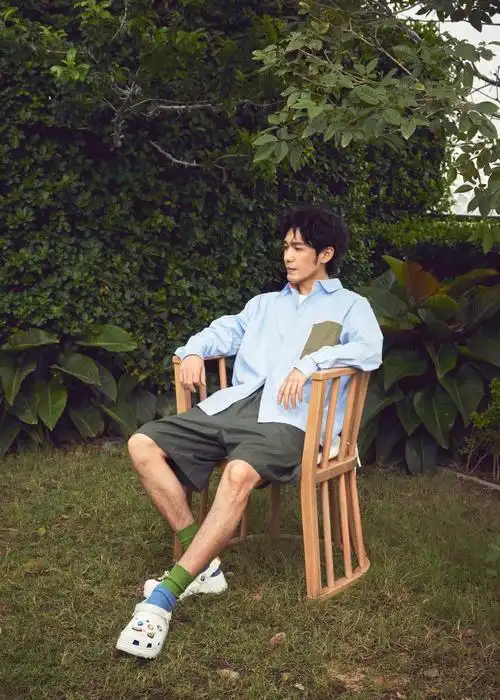 白宇crocs品牌大使