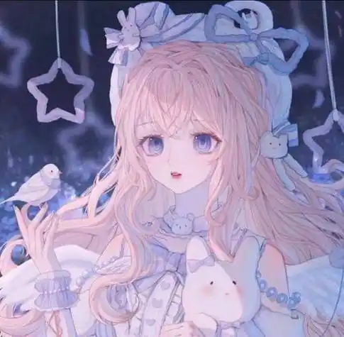 动漫头像自带仙气的小仙女头像大全