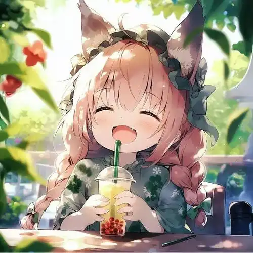 治愈头像,这个笑容好治愈,愿你开心快乐每一天