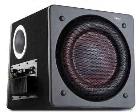 漫步者cw1000a汽车车载低音炮