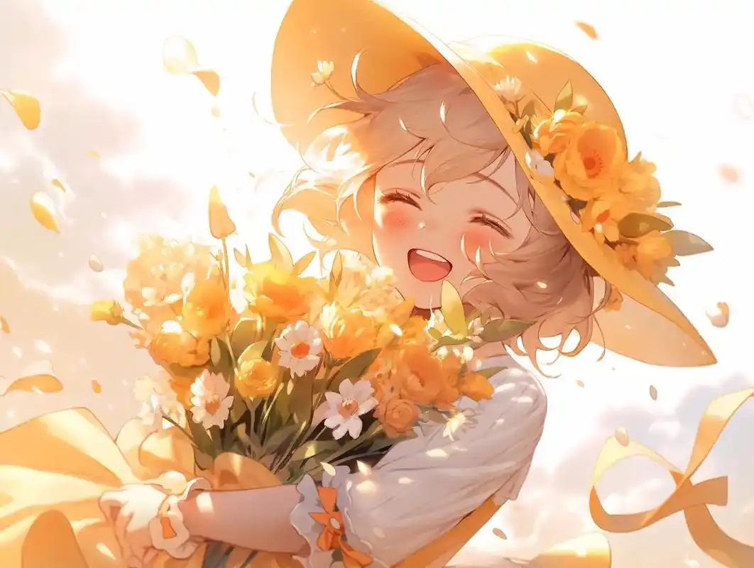 做个快乐女孩.漫画壁纸.#动漫 #动漫推荐 #壁纸 #优质头 - 抖音