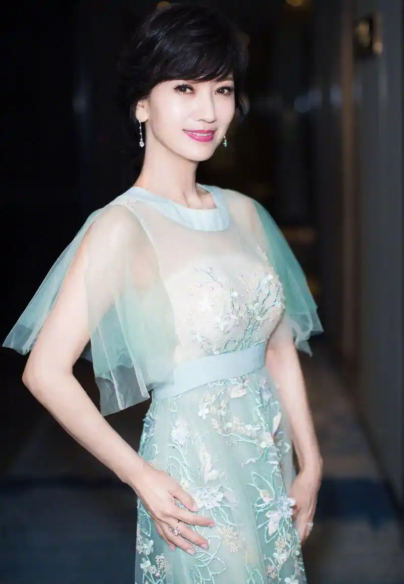 赵雅芝:香港电影的不老女神 赵雅芝是香港电影的璀璨明星,她的美丽不