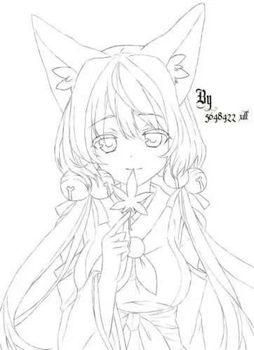 漫画线稿(临摹)