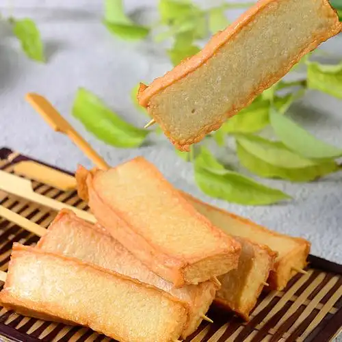 关东鱼板10串火锅食材关东煮关东煮黄金鱼板关东煮丸子鱼板烧