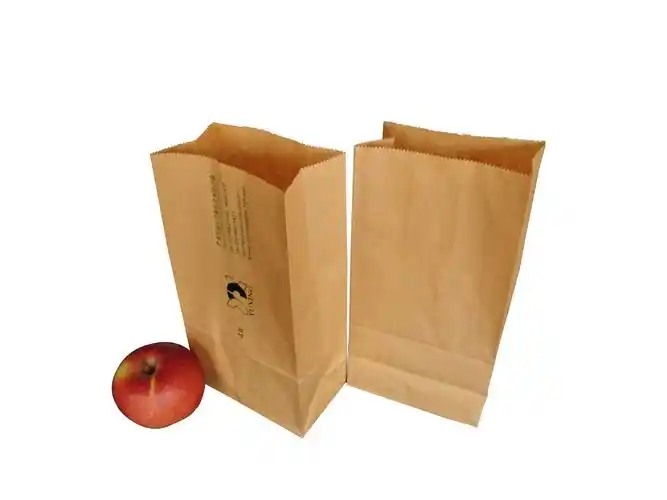 食品纸袋;黄白牛皮纸袋】价格,厂家,图片,纸袋,广州市裕兴印刷包装