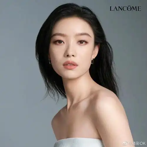 兰蔻品牌代言——演员倪妮!