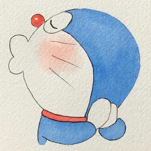 叮当猫头像图片2022最火爆_动漫头像_头像屋