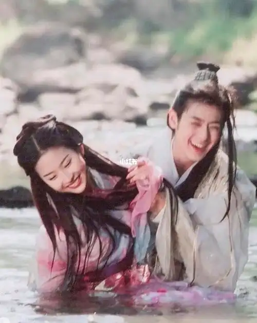 段誉和王语嫣_03版天龙八部_影视_电视(图文)_华语剧