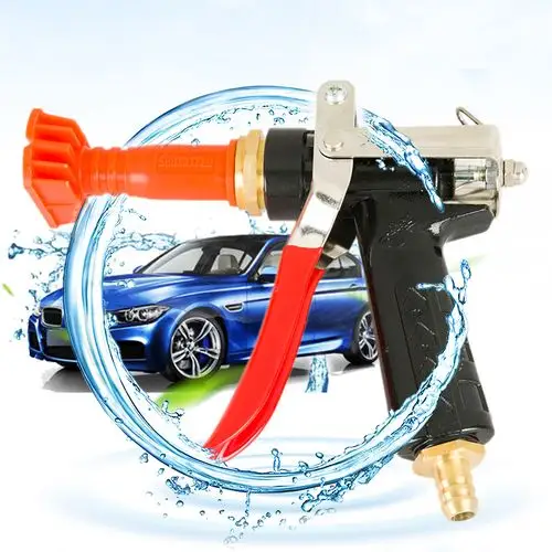 泡沫洗车水枪大量喷枪流量人体工学洗车机高压洗车水枪