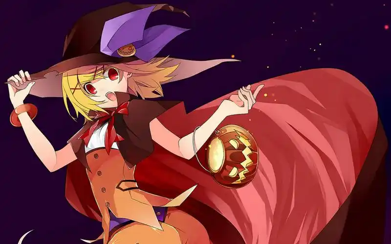 动漫美少女高清图片电脑壁纸-卡通动漫-壁纸下载-美桌网