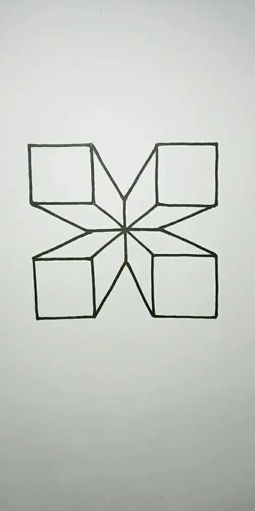 这样画的图形立体感十足,太美了