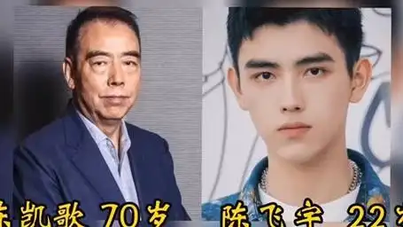 29. 22对明星父子颜值对比,张国柱张震父子颜值太高,董子