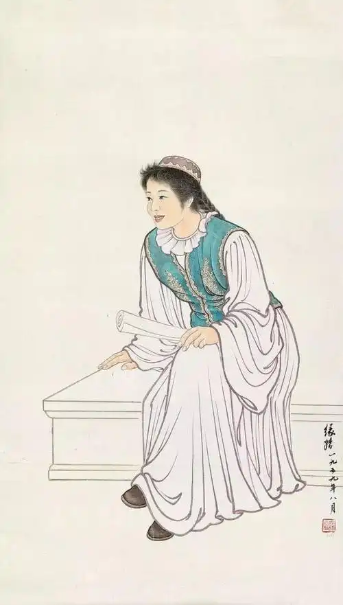 他民国时期北平画坛的风云人物