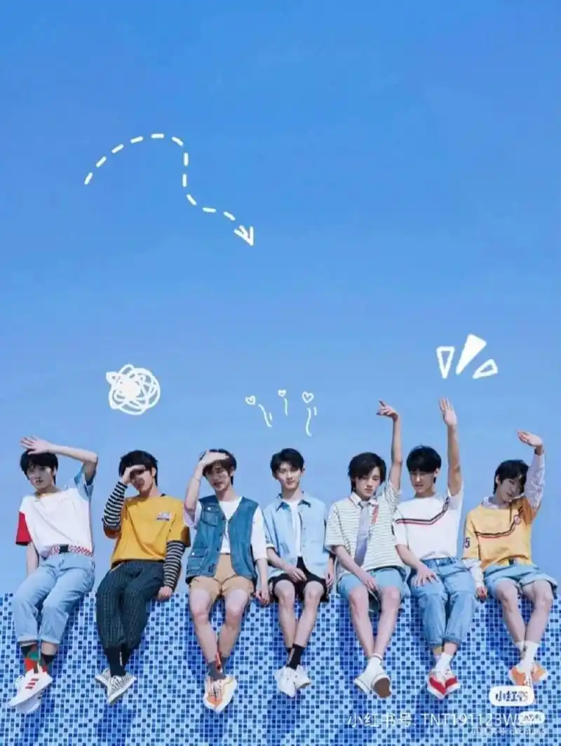 tnt时代少年团绝美图片