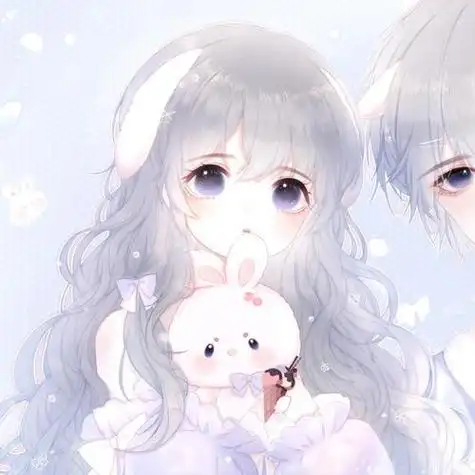 可爱情侣头像2021最火二次元 情侣头像图片大全 -【爱个性】