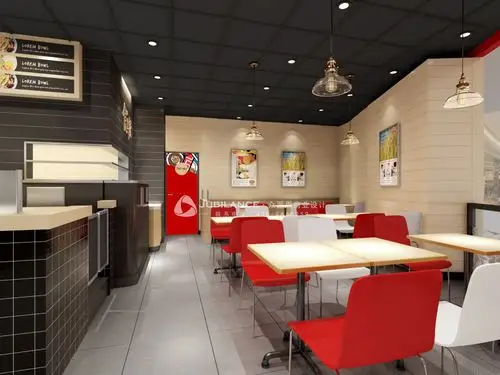 成都众派思装饰 | 快餐厅装修设计要注意以下六点