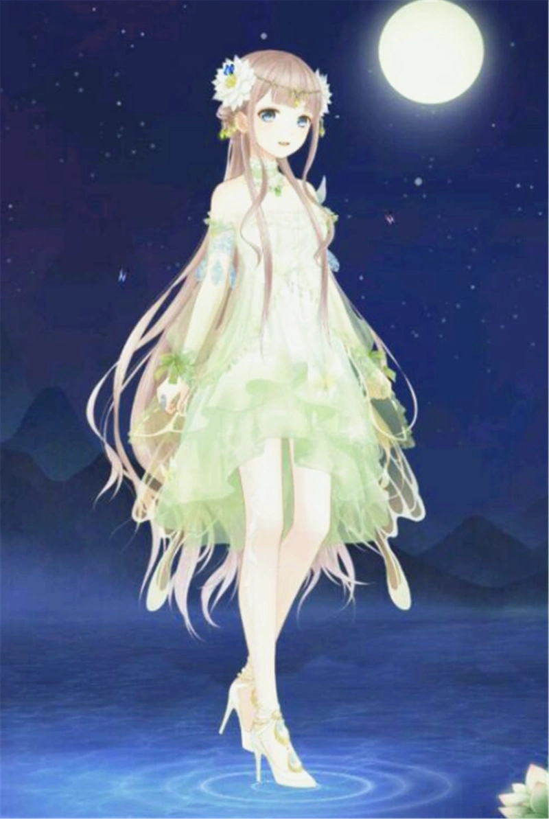 摩羯座专属的奇迹暖暖礼服